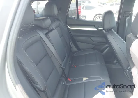 2026 GMC Terrain Fwd Elevation from USA, damaged, VIN 3GKALMEG6TL153096